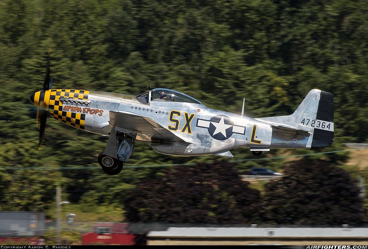 Private - Flying Heritage Collection North American P-51D Mustang NL723FH at Seattle - Boeing Field / King County Int. (BFI / KBFI), USA