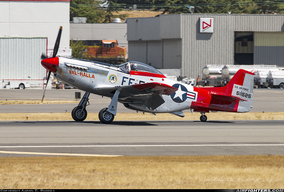 Private - Heritage Flight Museum North American P-51D Mustang N151AF at Seattle - Boeing Field / King County Int. (BFI / KBFI), USA