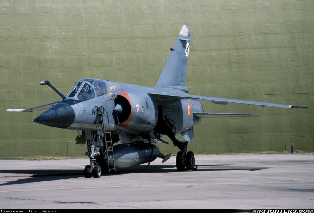 Spain - Air Force Dassault Mirage F1EE C.14-69 at Lossiemouth (LMO / EGQS), UK