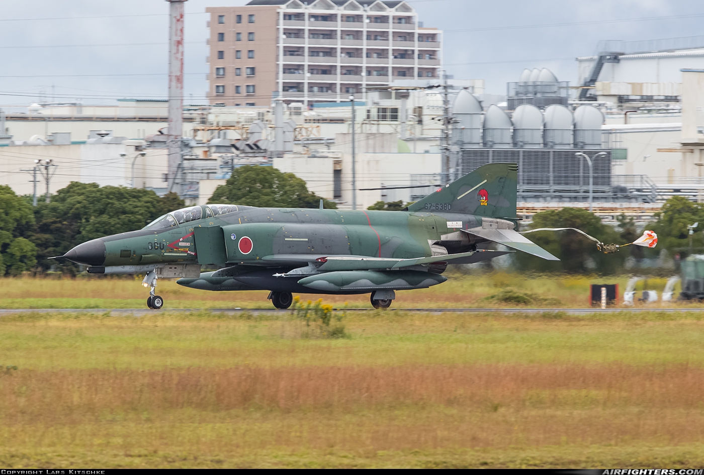 Japan - Air Force McDonnell Douglas RF-4EJ Phantom II 67-6380 at Hamamatsu (RJNH), Japan