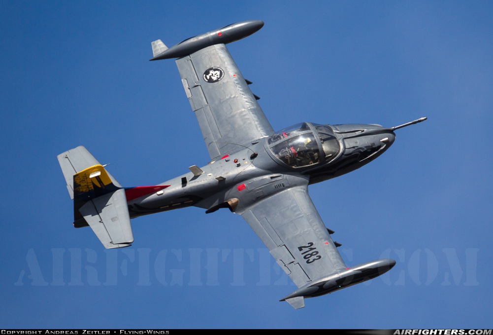 Colombia - Air Force Cessna A-37B Dragonfly FAC2183 at Rionegro (Medellin) - Jose Maria Cordova (MDE / SKRG), Colombia