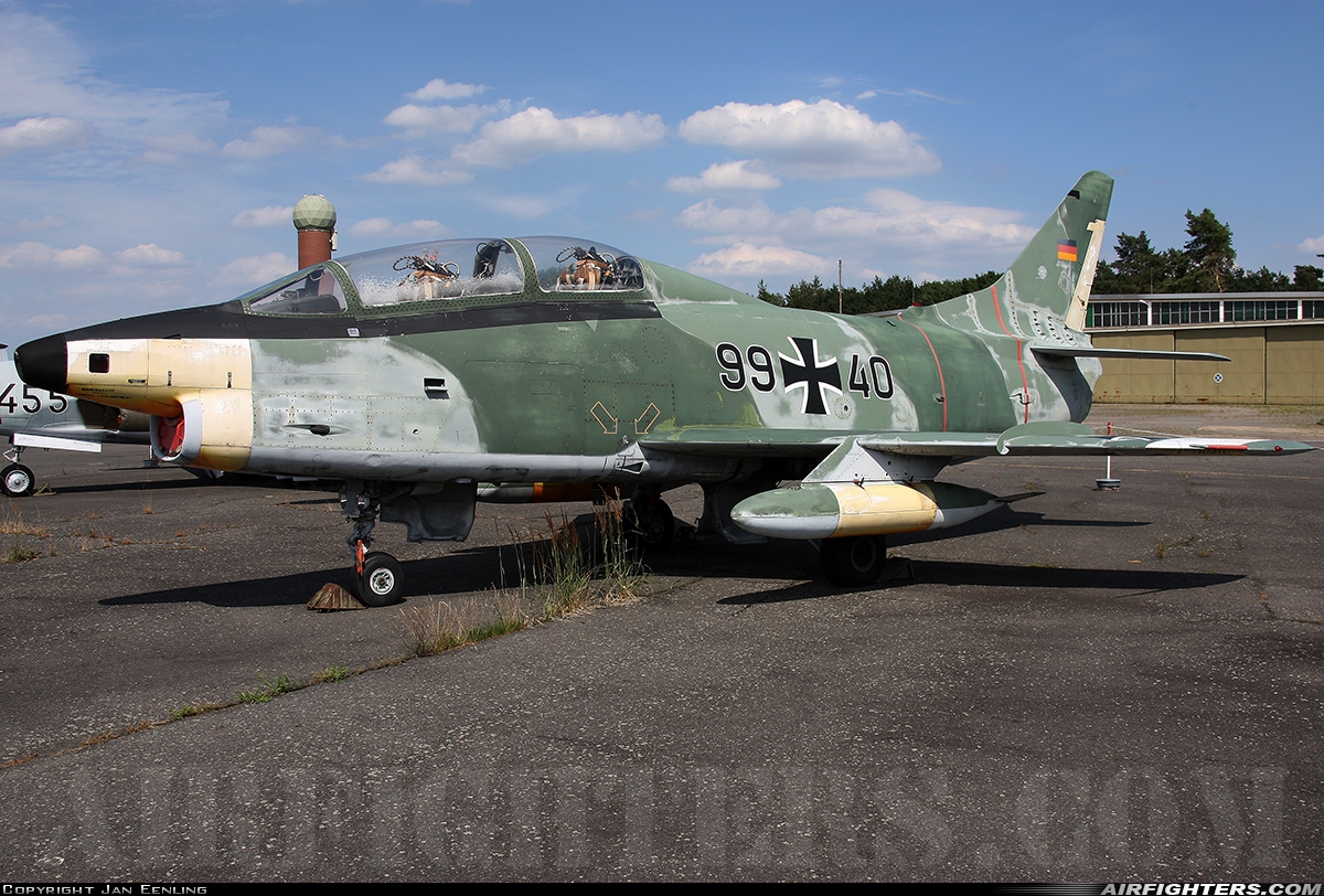 Germany - Air Force Fiat G-91T3 99+40 at Berlin - Gatow (GWW / EDUG), Germany