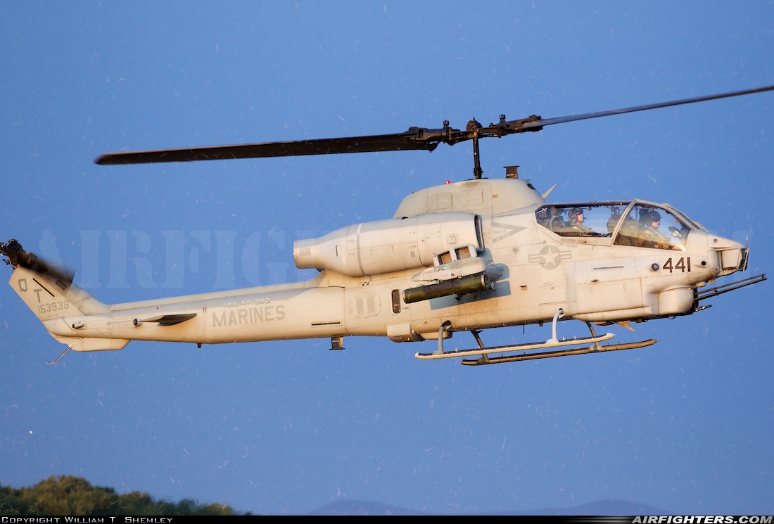 USA - Marines Bell AH-1W Super Cobra (209) 163938 at Portland - Int. (PDX / KPDX), USA