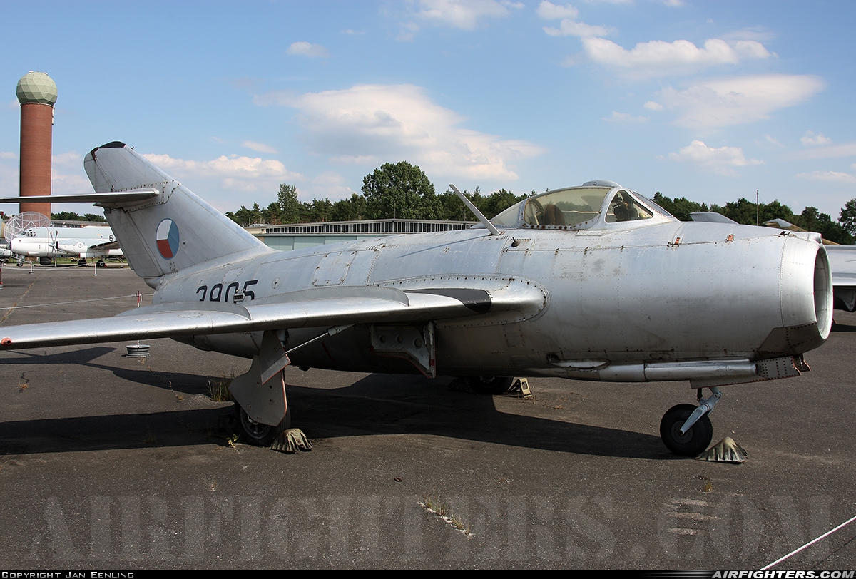 Czechoslovakia - Air Force Mikoyan-Gurevich MiG-15bis 3905 at Berlin - Gatow (GWW / EDUG), Germany