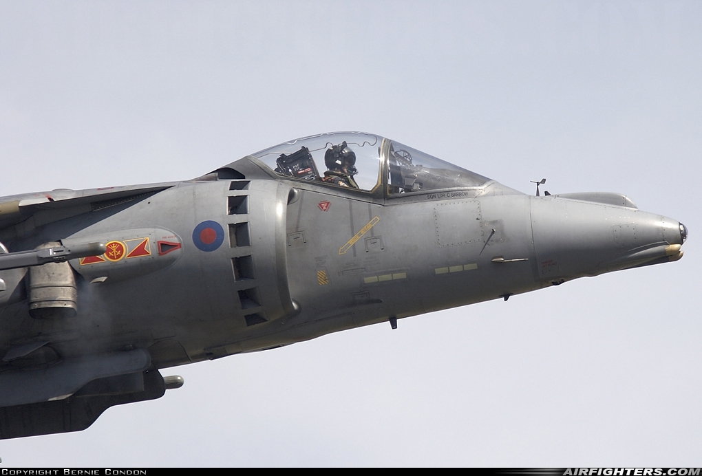 UK - Navy British Aerospace Harrier GR.7A ZD431 at Fairford (FFD / EGVA), UK