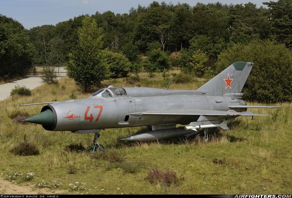 Russia - Air Force Mikoyan-Gurevich MiG-21PFM  at Utrecht - Soesterberg (UTC / EHSB), Netherlands