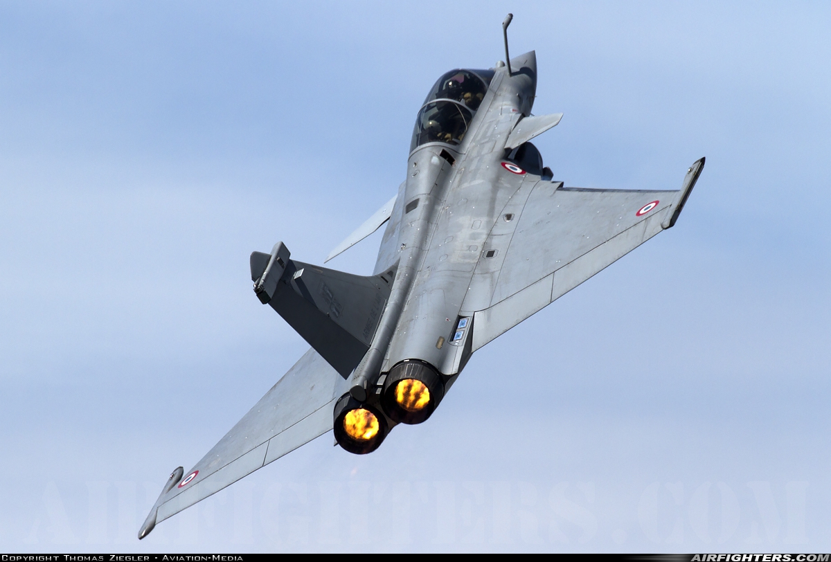 France - Air Force Dassault Rafale B 330 at Luxeuil - St. Sauveur (LFSX), France