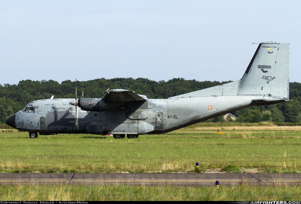 France - Air Force Transport Allianz C-160R R94 at Luxeuil - St. Sauveur (LFSX), France