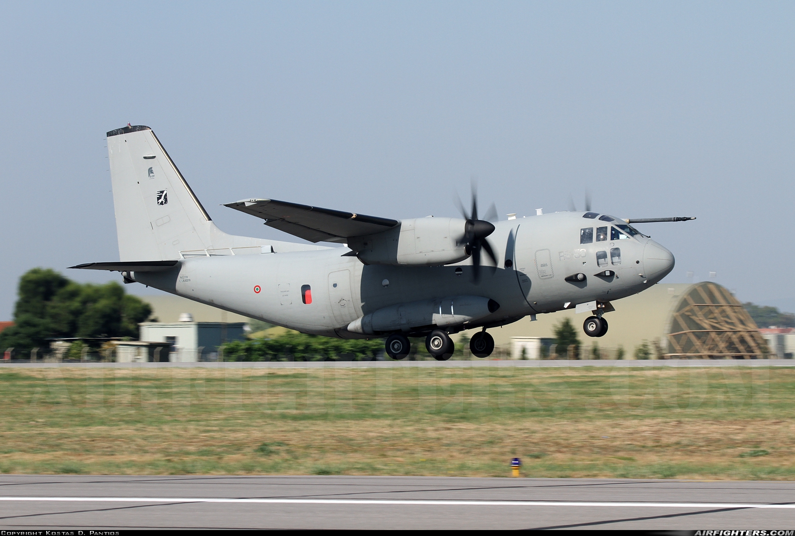 Italy - Air Force Alenia Aermacchi C-27J Spartan CSX62219 at Izmir - Cigli (IGL / LTBL), Türkiye
