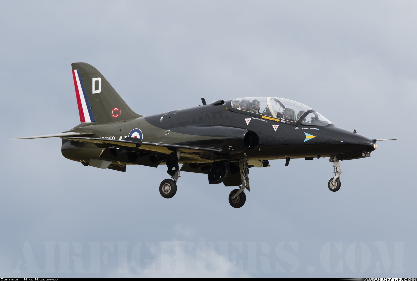 UK - Air Force British Aerospace Hawk T.1A XX350 at Lossiemouth (LMO / EGQS), UK