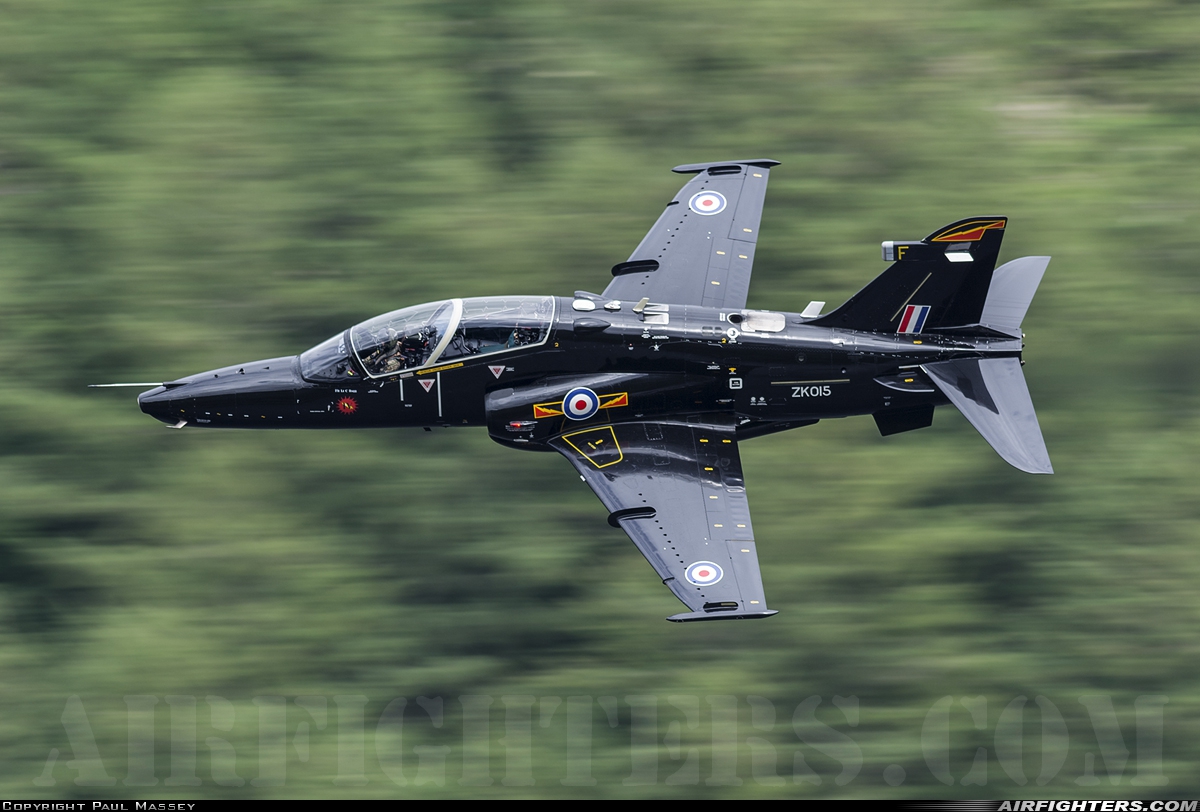 UK - Air Force BAE Systems Hawk T.2 ZK015 at Off-Airport - Cumbria, UK