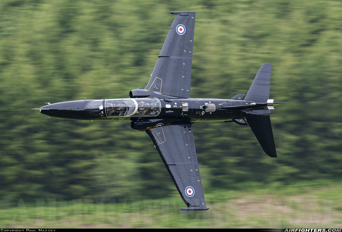 UK - Air Force BAE Systems Hawk T.2 ZK012 at Off-Airport - Machynlleth Loop Area, UK