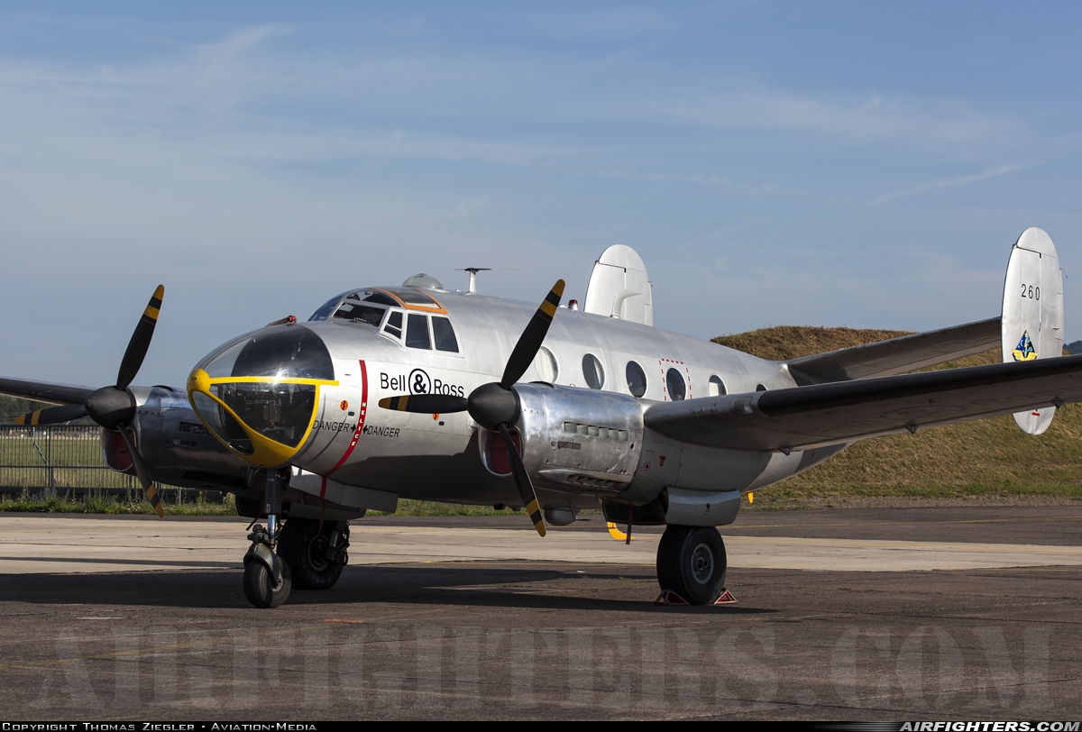 Private Dassault MD-311 Flamant F-AZKT at Luxeuil - St. Sauveur (LFSX), France