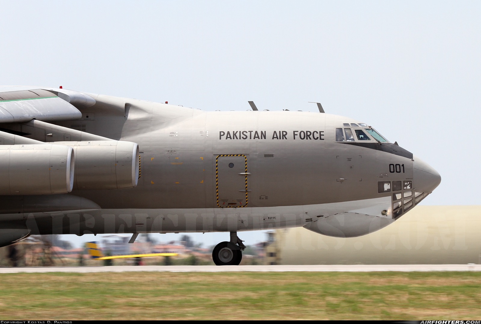 Pakistan - Air Force Ilyushin IL-78MP R09-001 at Izmir - Cigli (IGL / LTBL), Türkiye
