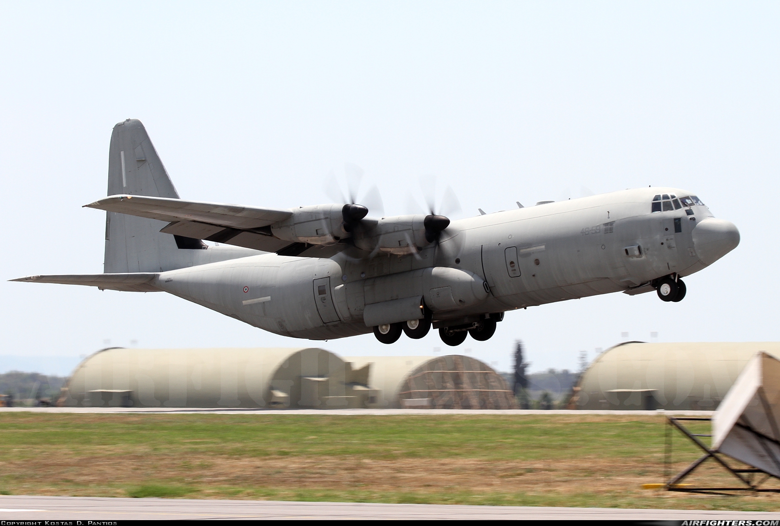 Italy - Air Force Lockheed Martin C-130J-30 Hercules (L-382) MM62193 at Izmir - Cigli (IGL / LTBL), Türkiye