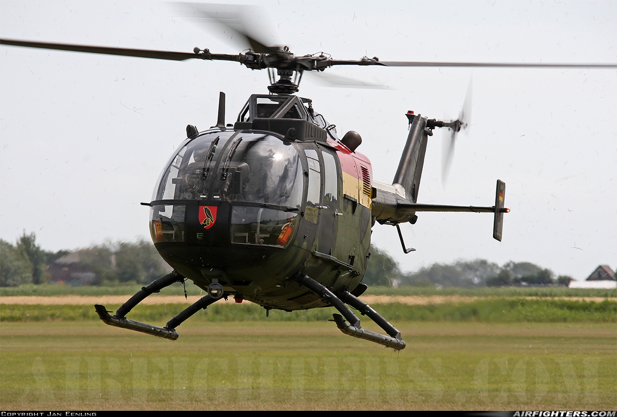 Germany - Army MBB Bo-105P1M 86+33 at Texel (EHTX), Netherlands
