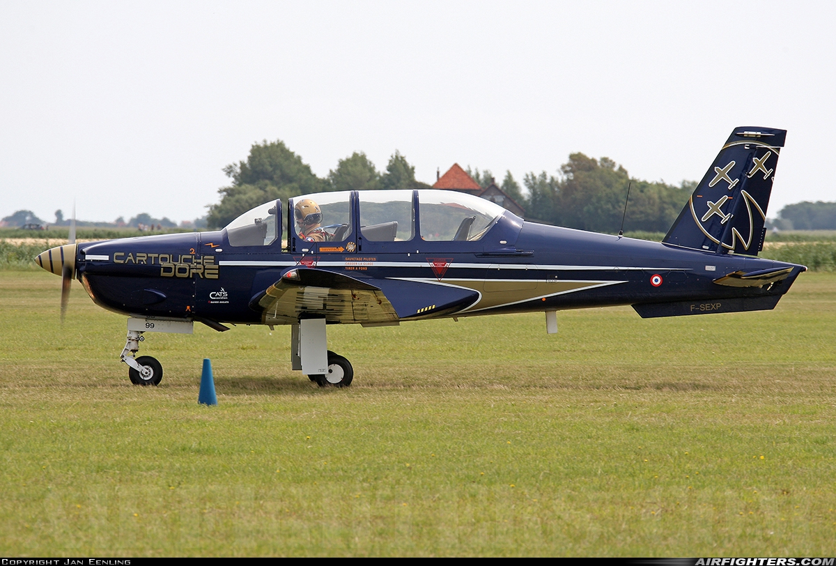 France - Air Force Socata TB-30 Epsilon 99 at Texel (EHTX), Netherlands