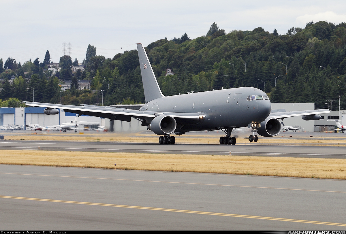 Company Owned - Boeing Boeing 767-2C N461FT at Seattle - Boeing Field / King County Int. (BFI / KBFI), USA