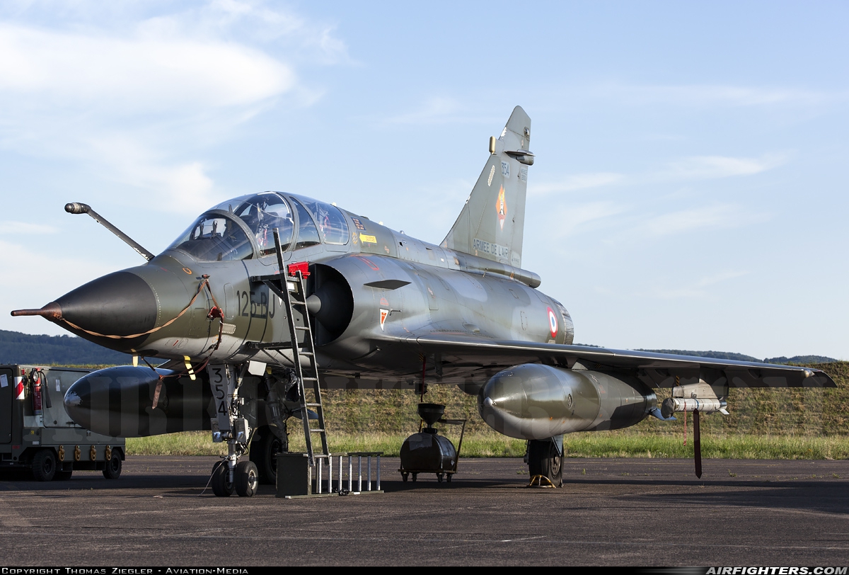 France - Air Force Dassault Mirage 2000N 354 at Luxeuil - St. Sauveur (LFSX), France