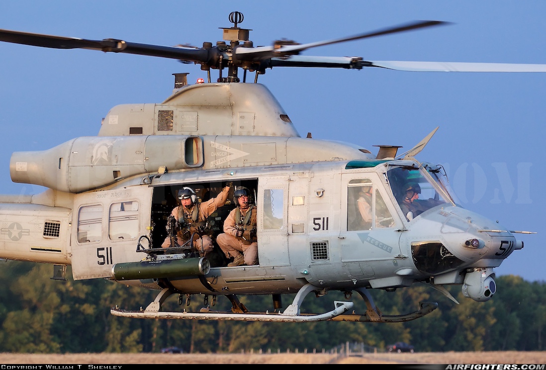 USA - Marines Bell UH-1Y Venom 166770 at Portland - Int. (PDX / KPDX), USA