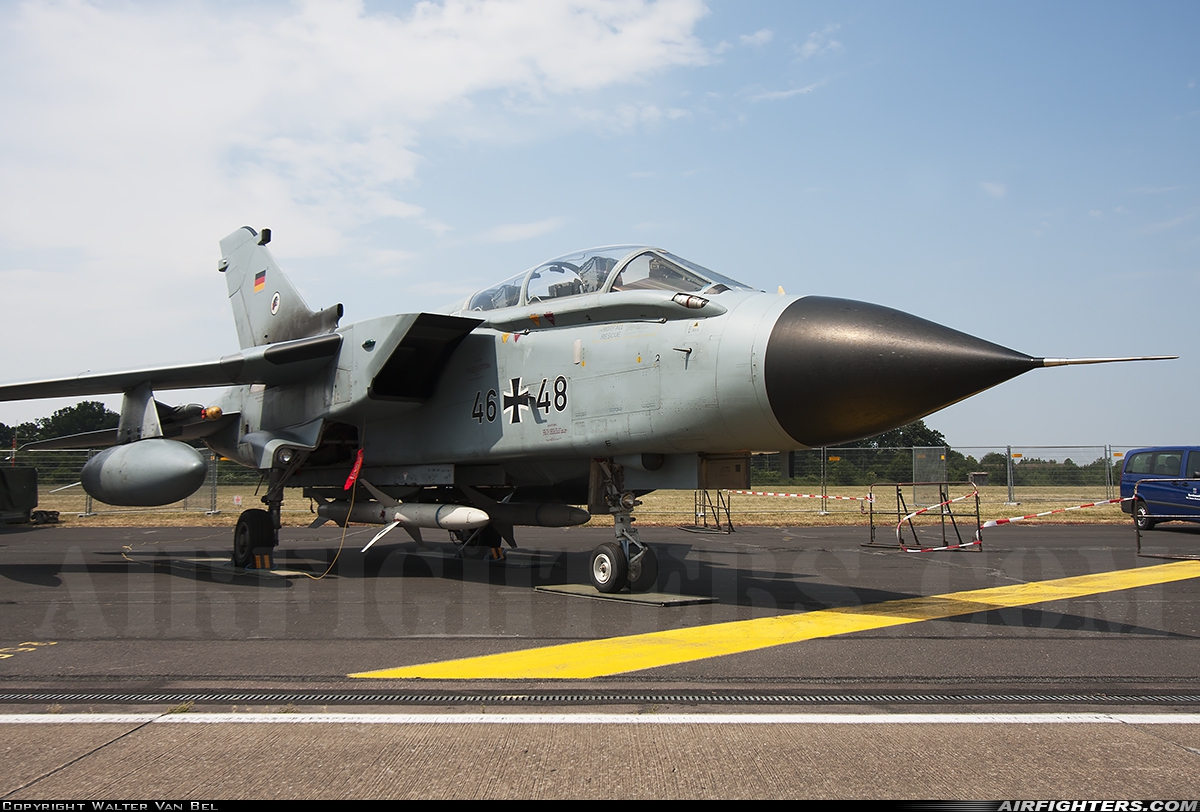 Germany - Air Force Panavia Tornado ECR 46+48 at Norvenich (ETNN), Germany