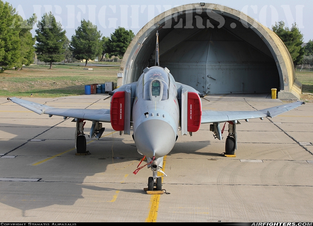 Greece - Air Force McDonnell Douglas F-4E AUP Phantom II 01510 at Tanagra (LGTG), Greece