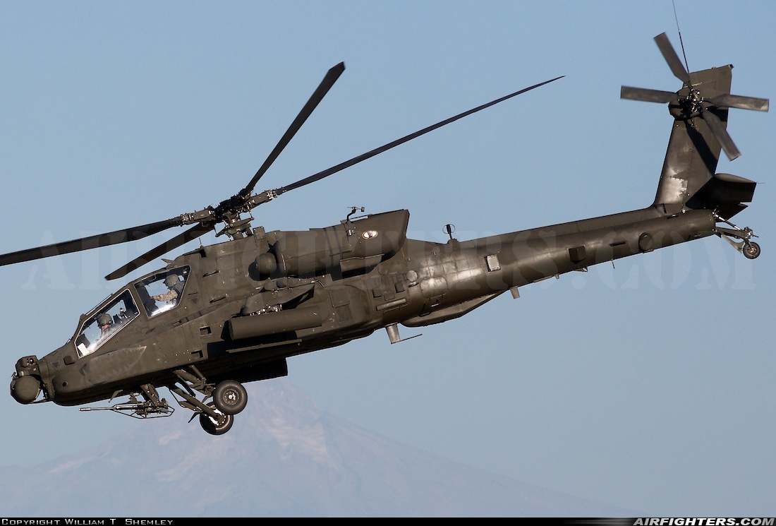 USA - Army Boeing AH-64E Apache Guardian 12-09026 at Portland - Int. (PDX / KPDX), USA