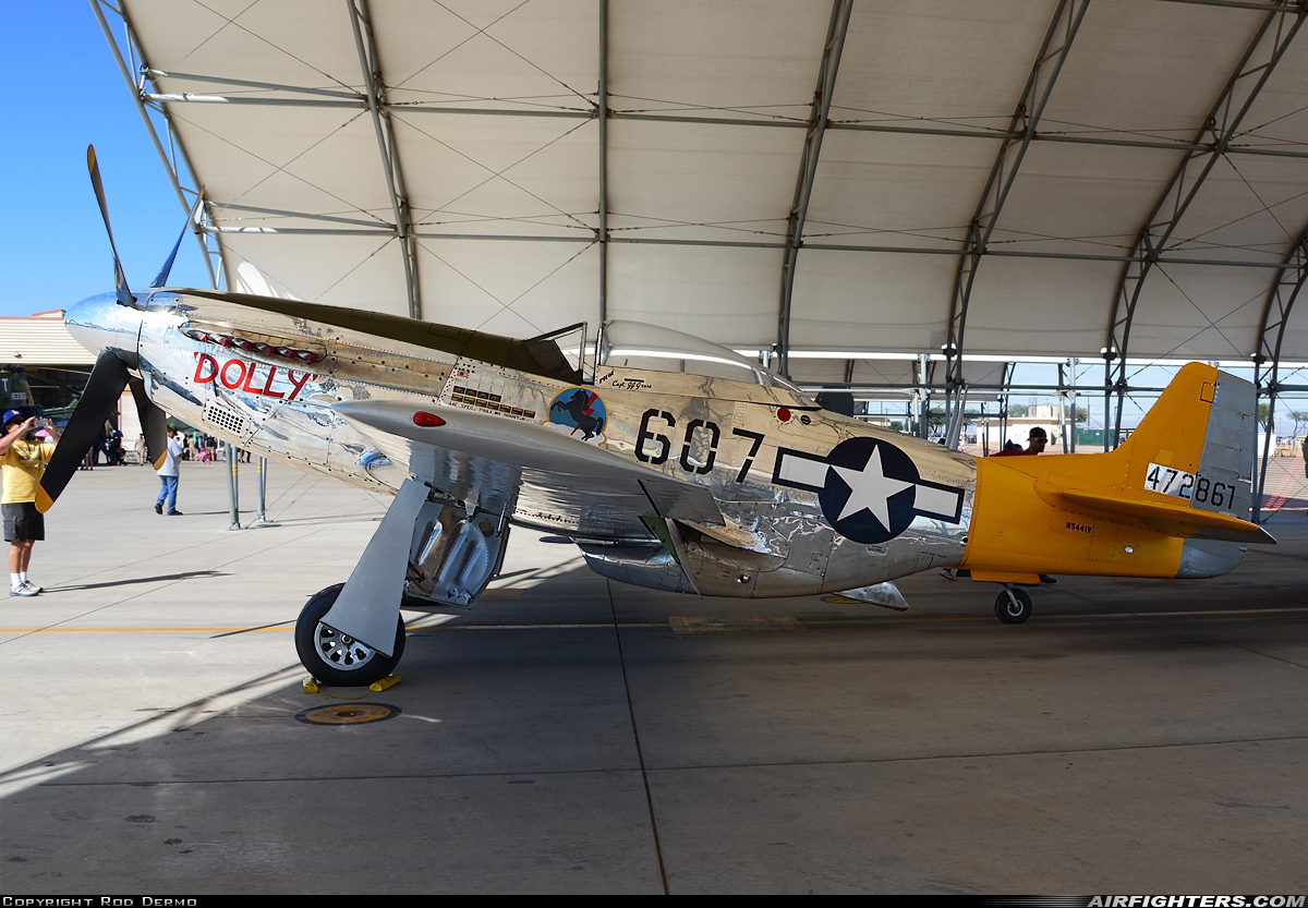 Private - Planes of Fame Air Museum North American P-51D Mustang N5441V at El Centro - NAF (NJK / KNJK), USA