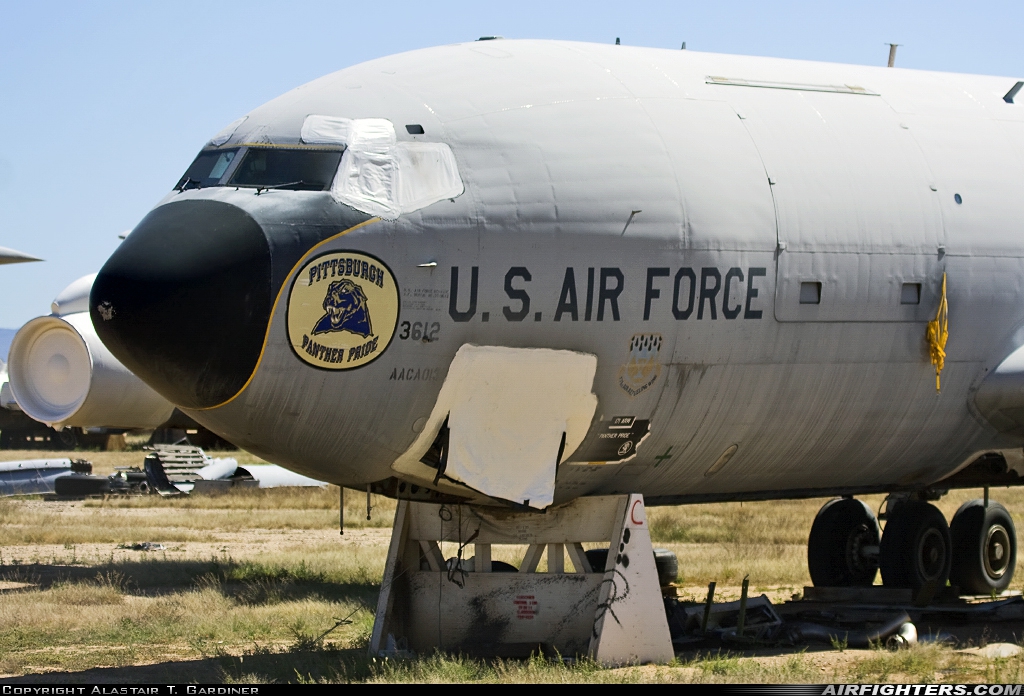 USA - Air Force Boeing KC-135E Stratotanker (717-100) 56-3612 at Tucson - Davis-Monthan AFB (DMA / KDMA), USA