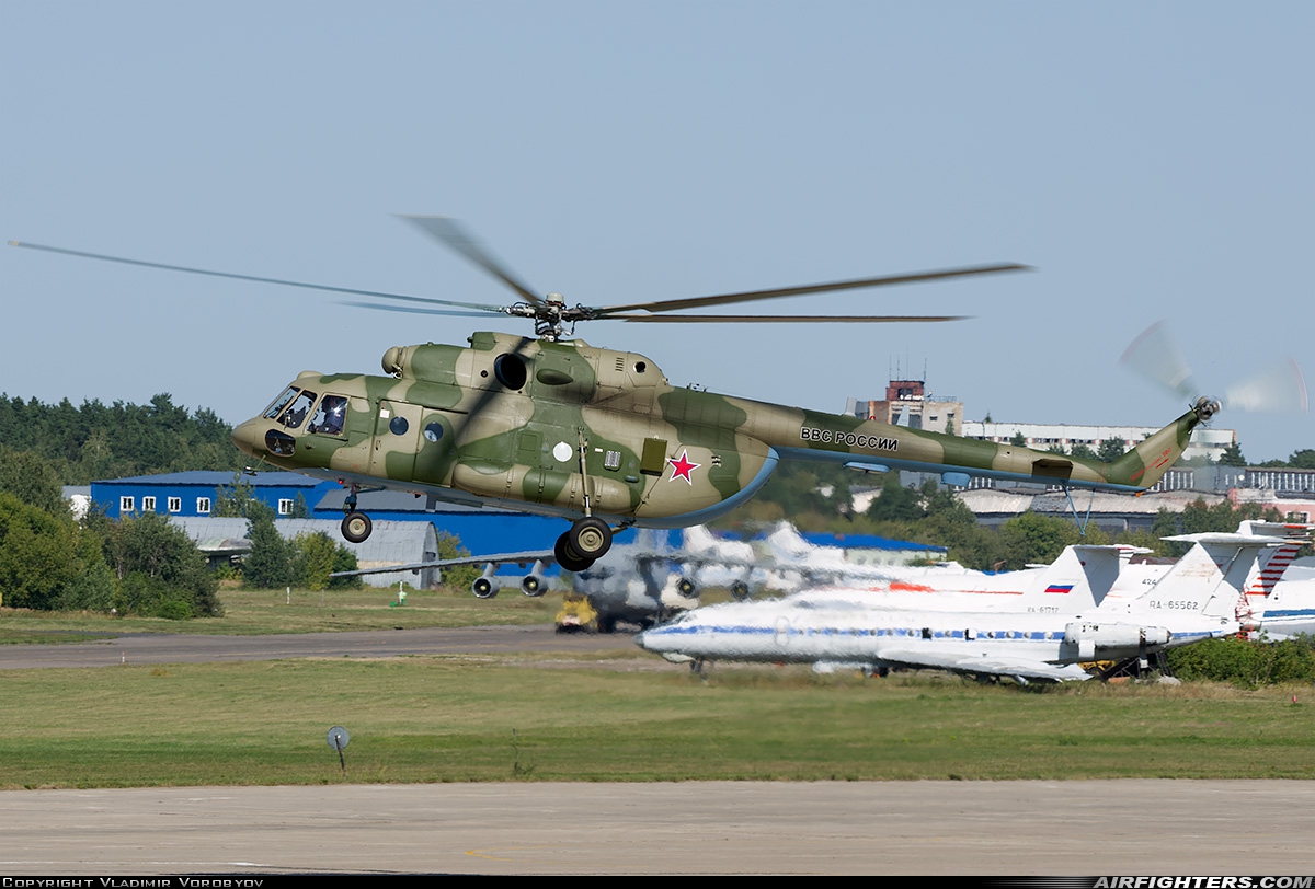 Russia - Air Force Mil Mi-8MTPR-1  at Moscow - Zhukovsky (Ramenskoye) (UUBW), Russia