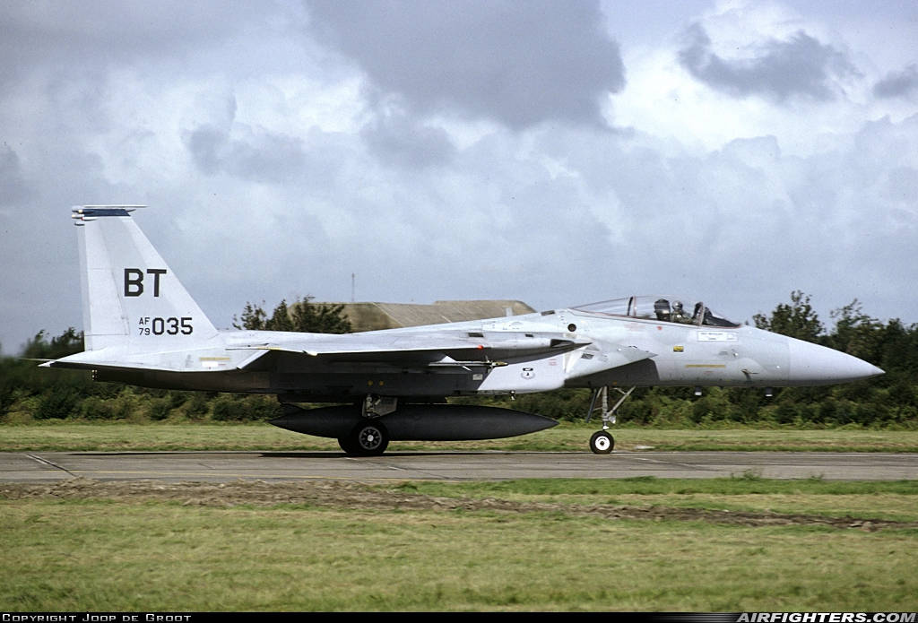 USA - Air Force McDonnell Douglas F-15C Eagle 79-0035 at Leeuwarden (LWR / EHLW), Netherlands