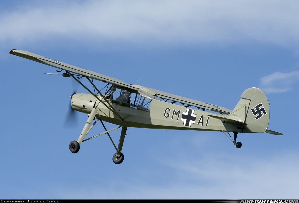 Private Fieseler Fi-156A-1 Storch G-STCH at Old Warden - Biggleswade, UK