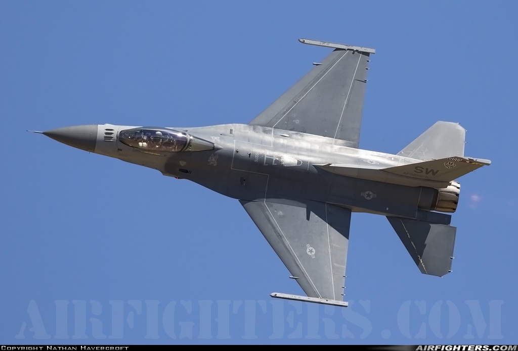 USA - Air Force General Dynamics F-16C Fighting Falcon 91-0376 at Portland - Portland-Hillsboro (HIO), USA