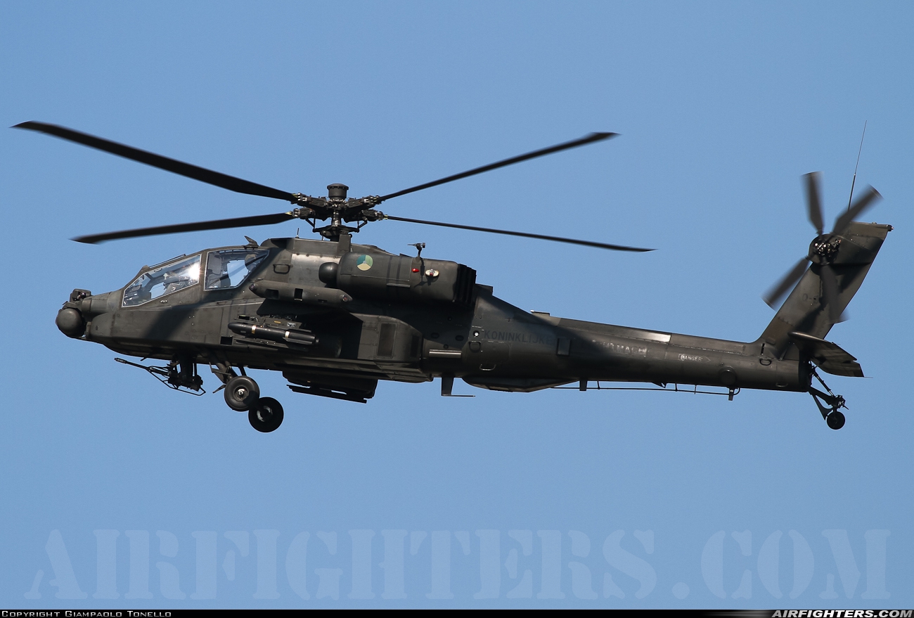 Netherlands - Air Force Boeing AH-64DN Apache Longbow Q-30 at Aviano (- Pagliano e Gori) (AVB / LIPA), Italy
