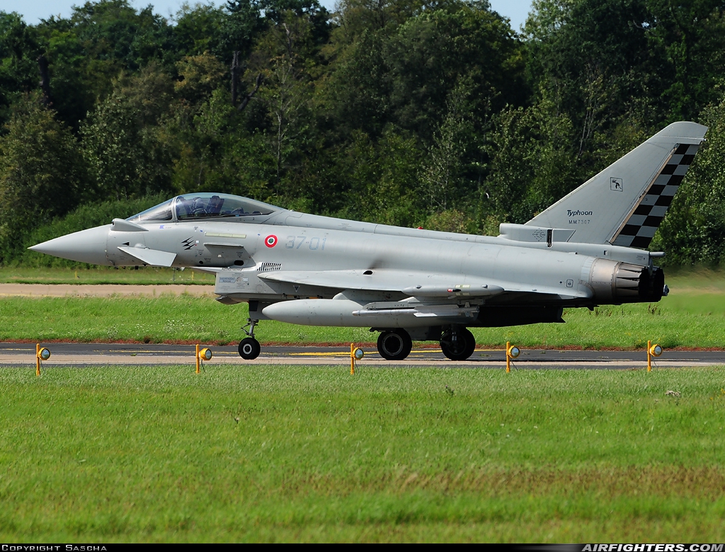 Italy - Air Force Eurofighter F-2000A Typhoon (EF-2000S) MM7307 at Norvenich (ETNN), Germany