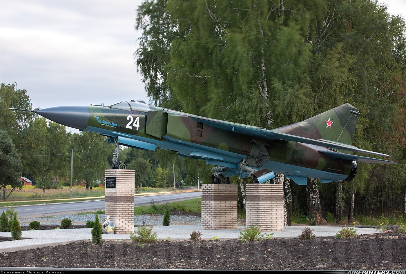 Russia - Air Force Mikoyan-Gurevich MiG-23ML  at Monino, Russia