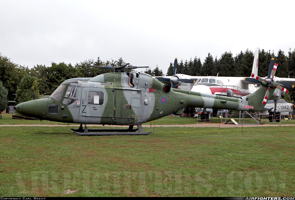 UK - Army Westland WG-13 Lynx AH7 XZ221 at Off-Airport - Hermeskeil, Germany
