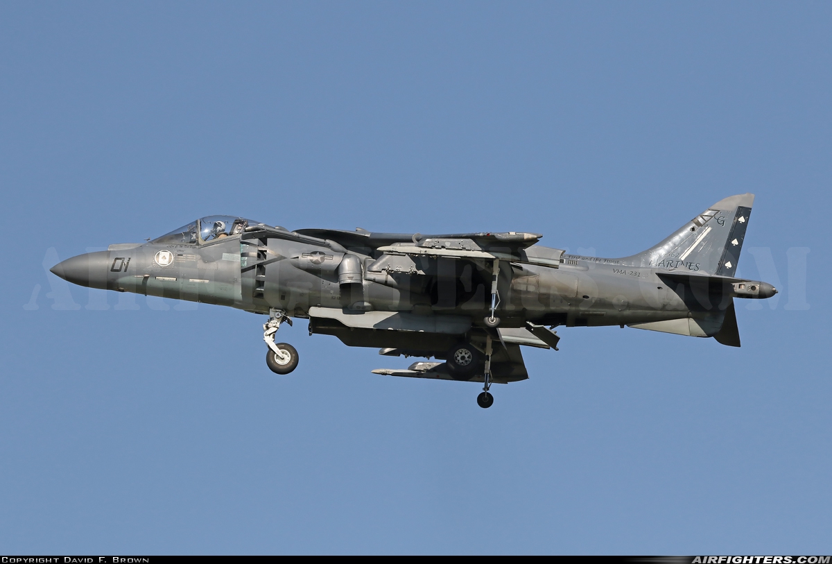USA - Marines McDonnell Douglas AV-8B+ Harrier ll 164562 at Oshkosh - Wittman Regional (OSH / KOSH), USA