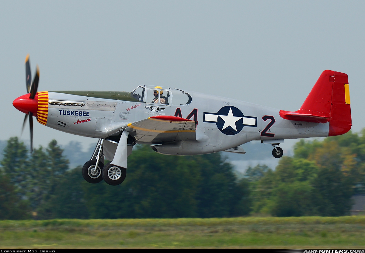 Private - Commemorative Air Force North American P-51C Mustang NL61429 at Brantford (CYFD), Canada