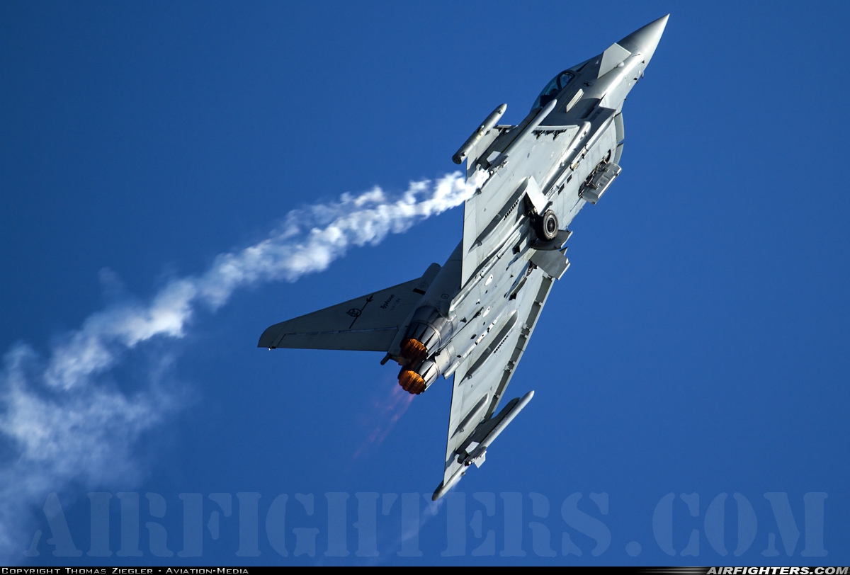 Italy - Air Force Eurofighter F-2000A Typhoon (EF-2000S) MM7288 at Off-Airport - Jesolo, Italy
