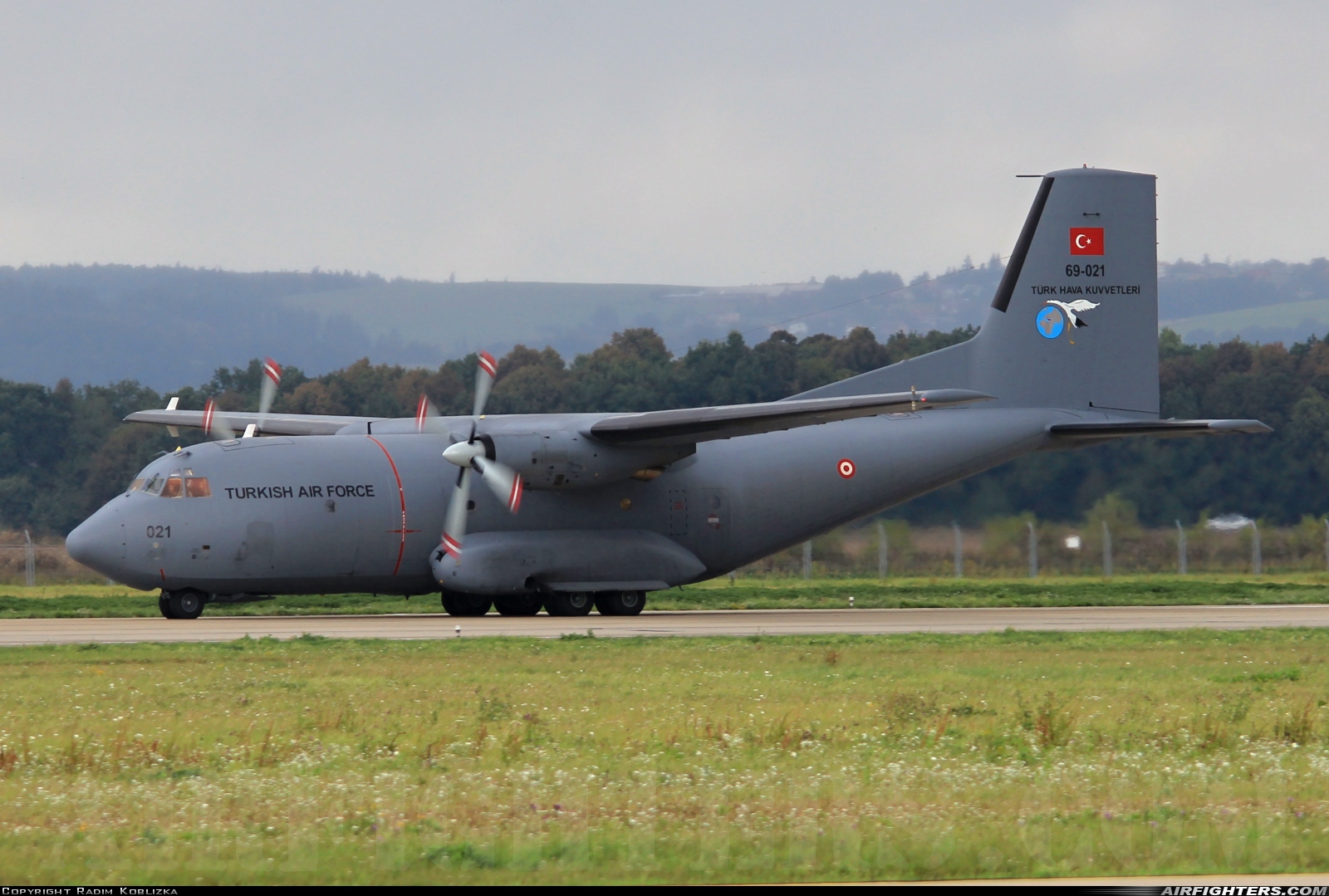 Türkiye - Air Force Transport Allianz C-160D 69-021 at Ostrava - Mosnov (OSR / LKMT), Czech Republic