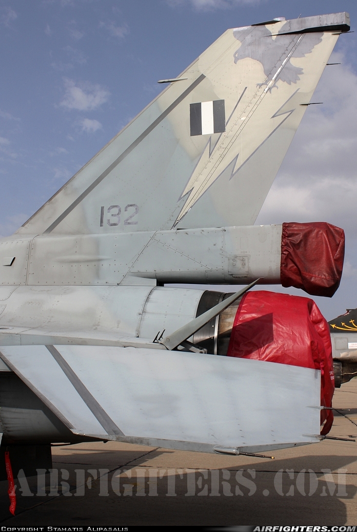Greece - Air Force General Dynamics F-16C Fighting Falcon 132 at Tanagra (LGTG), Greece