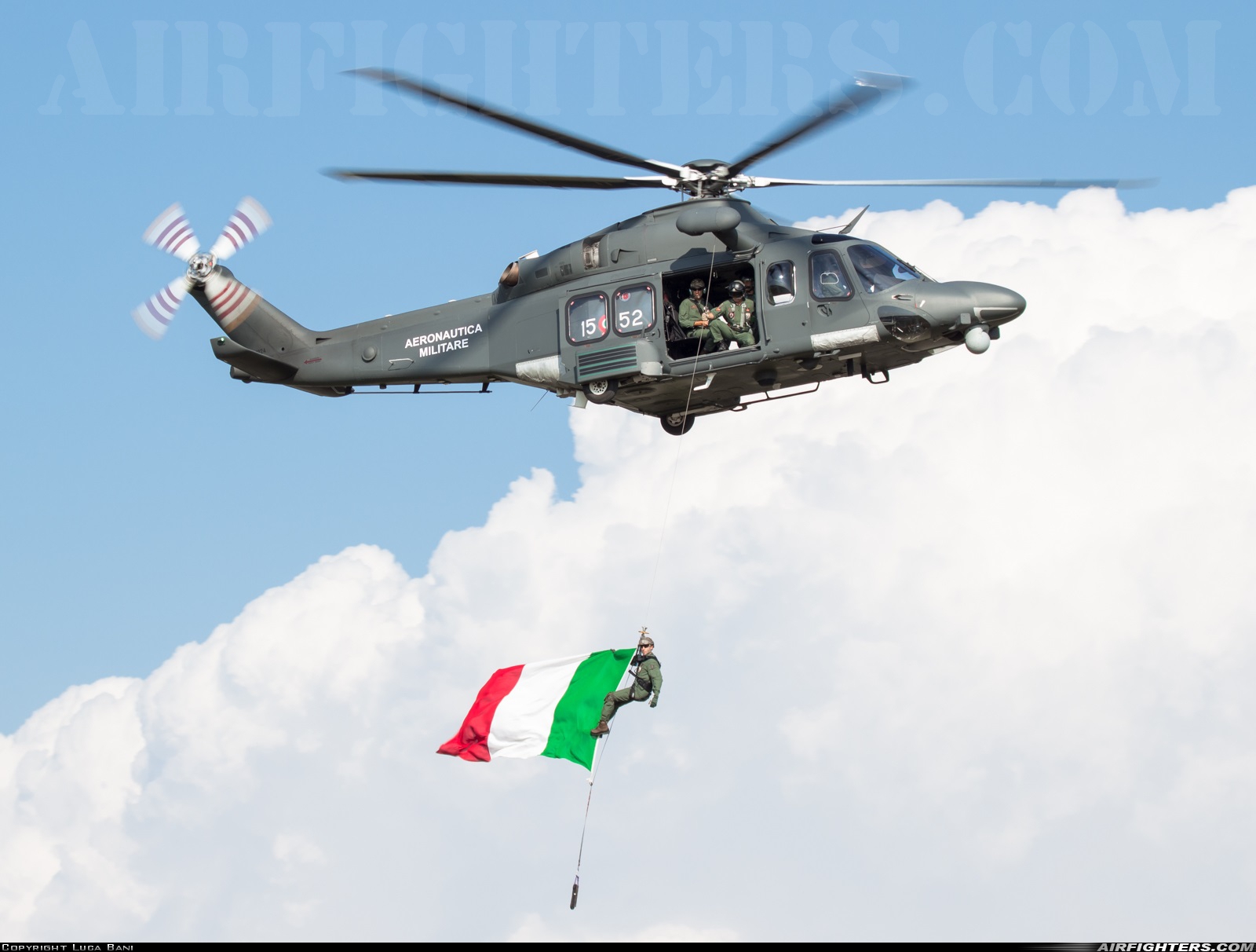 Italy - Air Force AgustaWestland HH-139A (AW-139M) MM81824 at Rivolto (LIPI), Italy
