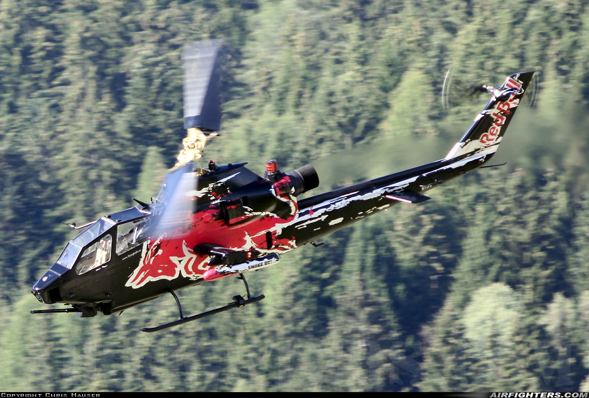 Private - Red Bull Bell TAH-1F Cobra (209) N11FX at Zeltweg (LOXZ), Austria