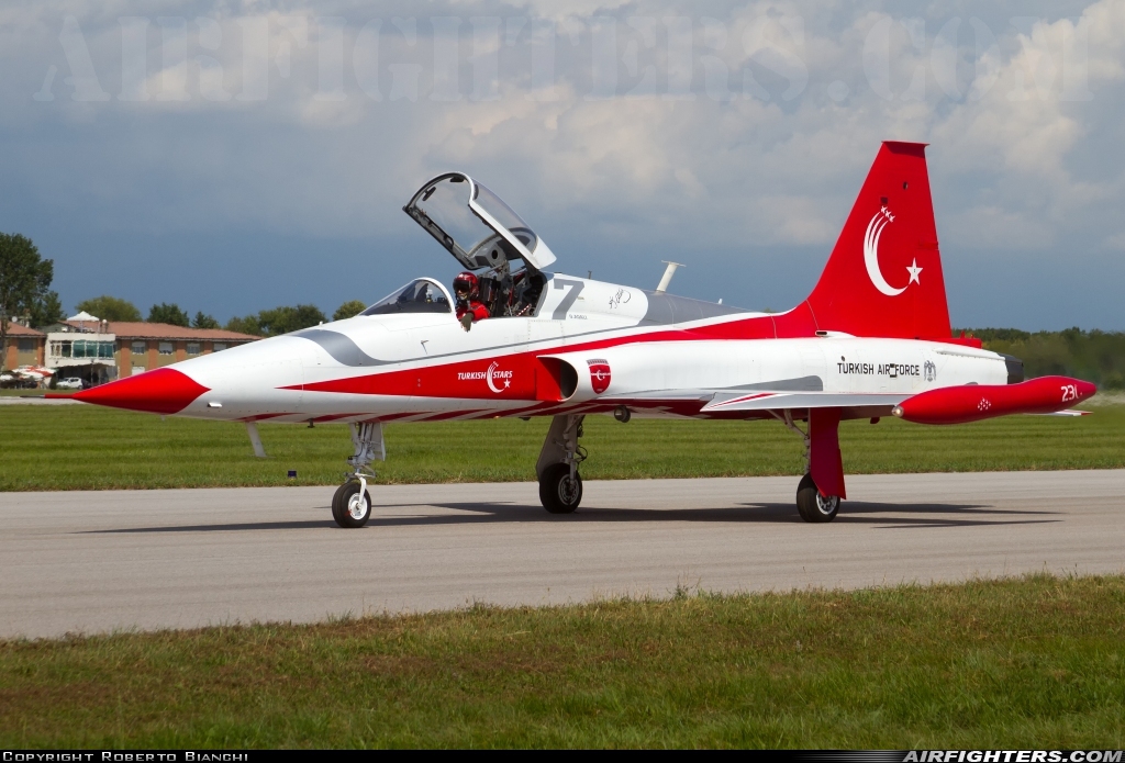 Türkiye - Air Force Canadair NF-5A-2000 (CL-226) 71-3023 at Rivolto (LIPI), Italy