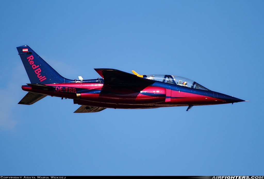Private - Red Bull Dassault/Dornier Alpha Jet A OE-FRB at Off-Airport - Budapest, Hungary