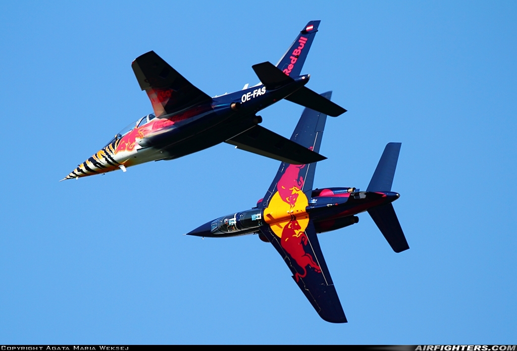 Private - Red Bull Dassault/Dornier Alpha Jet A OE-FAS at Off-Airport - Budapest, Hungary