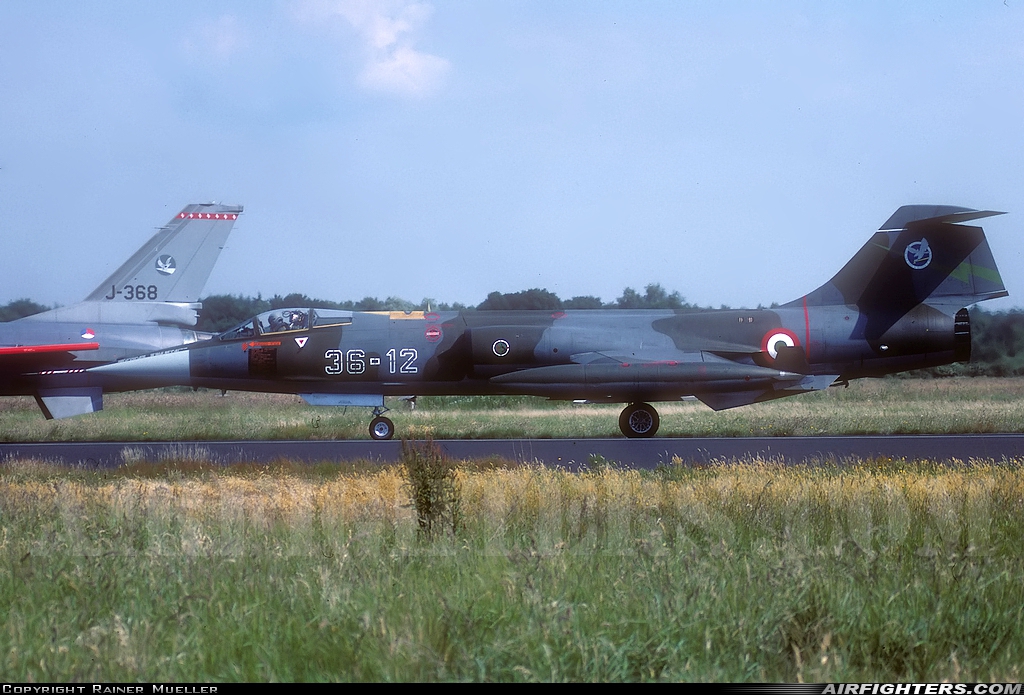 Italy - Air Force Lockheed F-104S-ASA Starfighter MM6835 at Enschede - Twenthe (ENS / EHTW), Netherlands