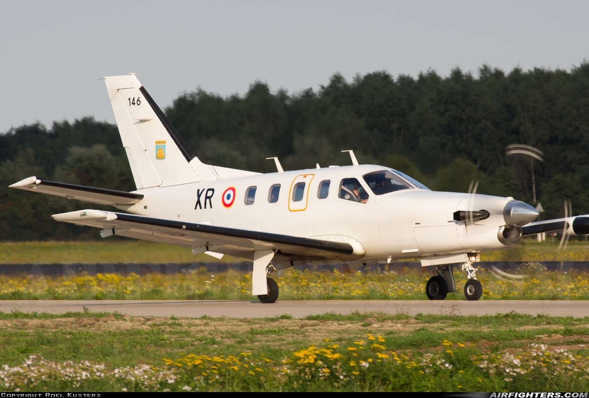 France - Air Force Socata TBM-700A 146 at Eindhoven (- Welschap) (EIN / EHEH), Netherlands