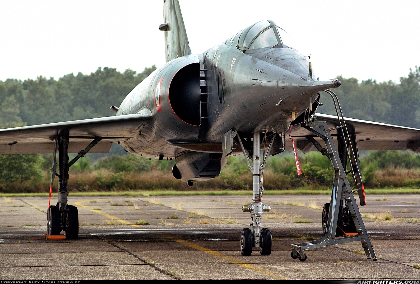 France - Air Force Dassault Mirage IVP 59 at Kleine Brogel (EBBL), Belgium